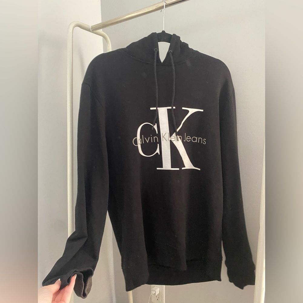 Black Calvin Klein hoodie